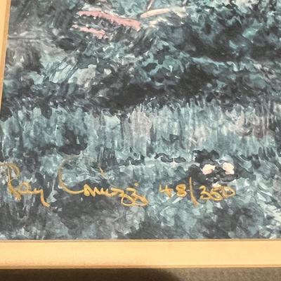 ‘Heather Glen’ Limited Edition By Ray Comazzi, Signed & Numbered Print (D-RG)