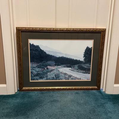 ‘Heather Glen’ Limited Edition By Ray Comazzi, Signed & Numbered Print (D-RG)