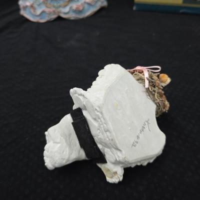 New in box Classic Treasures Musical Animated Carousel music box with a collection of angels