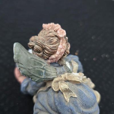 New in box Classic Treasures Musical Animated Carousel music box with a collection of angels