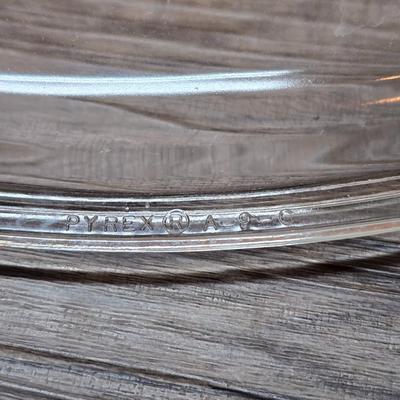 Two corning ware / corelle glass replacement lids