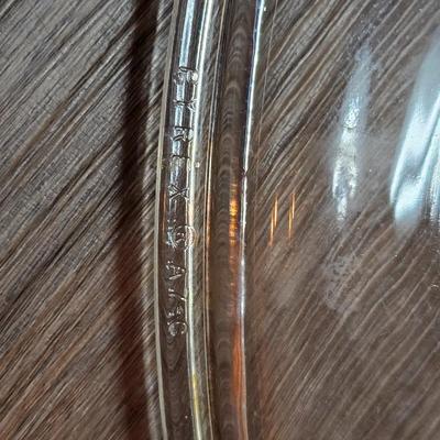 Two corning ware / corelle glass replacement lids