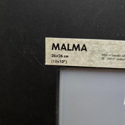 Barometer - Civil war VHS tapes - Two wall mirror accent pieces - and an assortment of other items that didn't get placed in lots.