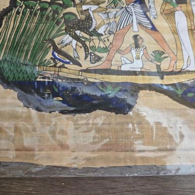 Barometer - Civil war VHS tapes - Two wall mirror accent pieces - and an assortment of other items that didn't get placed in lots.