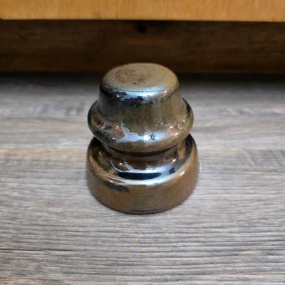 Barometer - Civil war VHS tapes - Two wall mirror accent pieces - and an assortment of other items that didn't get placed in lots.