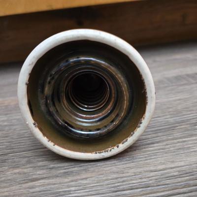 Barometer - Civil war VHS tapes - Two wall mirror accent pieces - and an assortment of other items that didn't get placed in lots.