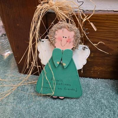 Religious wall art and decor = First Assembly of God Greeley church and mug - Give your heart to God now trivet - One day at a time...