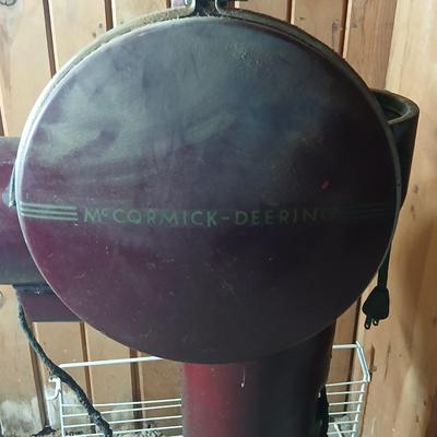 Vintage Dairy McCormick-Deering cream separator -
