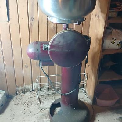 Vintage Dairy McCormick-Deering cream separator -
