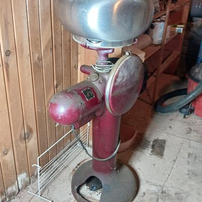Vintage Dairy McCormick-Deering cream separator -