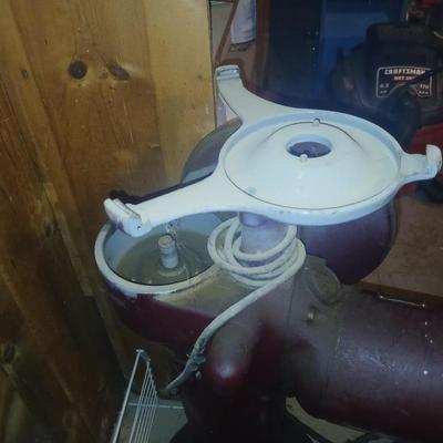 Vintage Dairy McCormick-Deering cream separator -