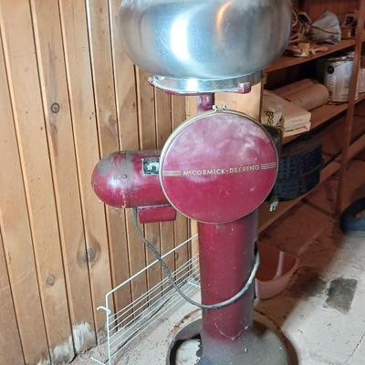 Vintage Dairy McCormick-Deering cream separator -