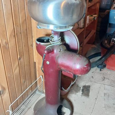 Vintage Dairy McCormick-Deering cream separator -