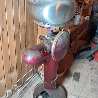 Vintage Dairy McCormick-Deering cream separator -