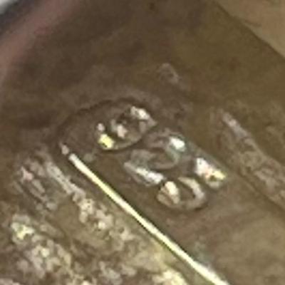 LOT 49: Sterling Silver Chunky Milky Quartz Statement Ring Size 7- 21.2 GTW