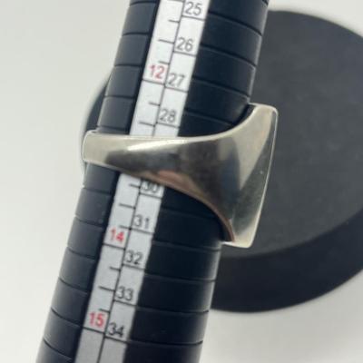 LOT 50: Sterling Silver Southwest Turquoise and Coral Rings - 19.5 GTW