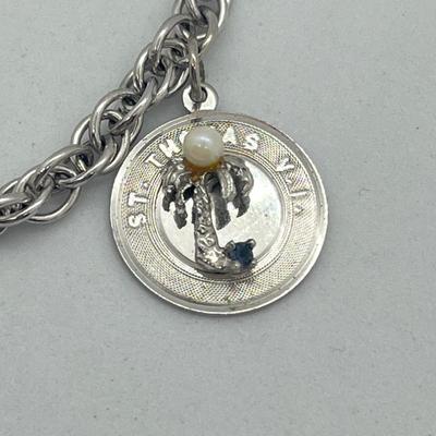 LOT 51: Sterling Silver Bracelets and Charms -26.7 GTW