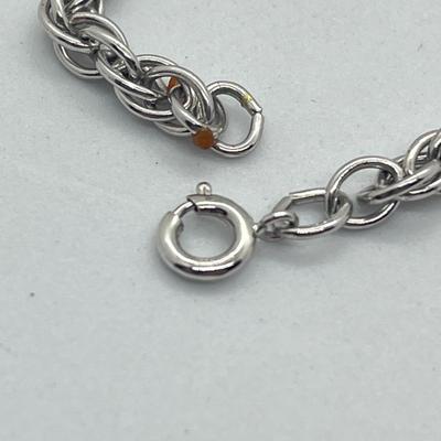 LOT 51: Sterling Silver Bracelets and Charms -26.7 GTW