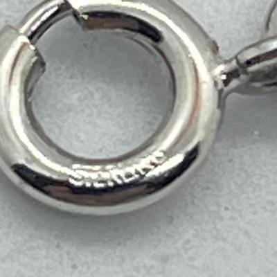 LOT 51: Sterling Silver Bracelets and Charms -26.7 GTW