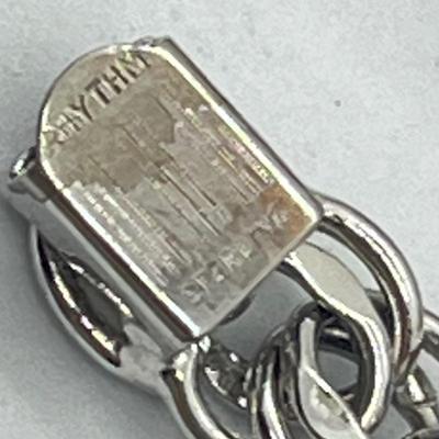 LOT 51: Sterling Silver Bracelets and Charms -26.7 GTW