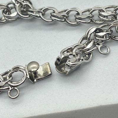 LOT 51: Sterling Silver Bracelets and Charms -26.7 GTW