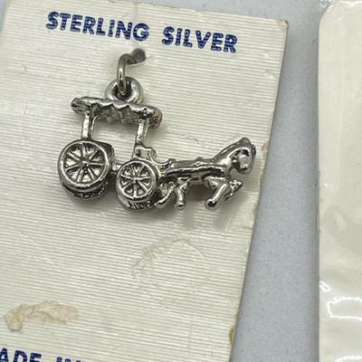 LOT 52: Collection of Sterling Silver Pendants