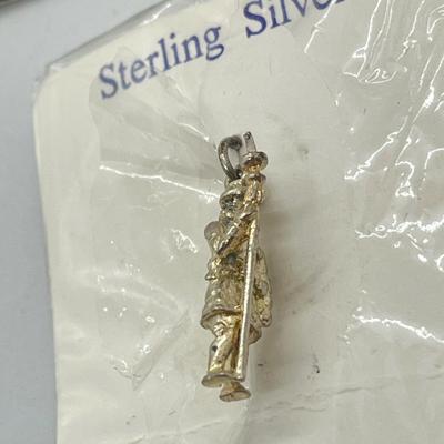 LOT 52: Collection of Sterling Silver Pendants