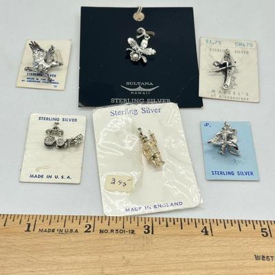 LOT 52: Collection of Sterling Silver Pendants