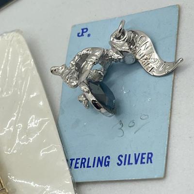 LOT 52: Collection of Sterling Silver Pendants