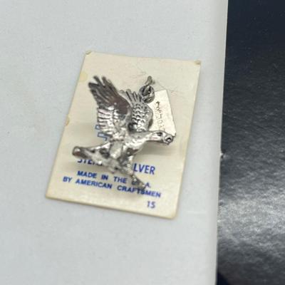 LOT 52: Collection of Sterling Silver Pendants