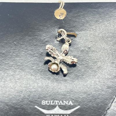 LOT 52: Collection of Sterling Silver Pendants