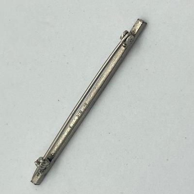 LOT 55: Vintage Sterling Silver Pins - American Red Cross and More - 24.1 GTW