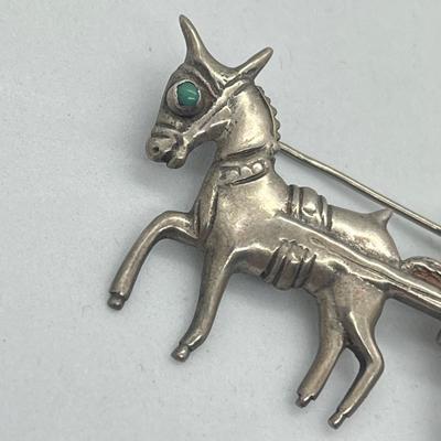 LOT 55: Vintage Sterling Silver Pins - American Red Cross and More - 24.1 GTW