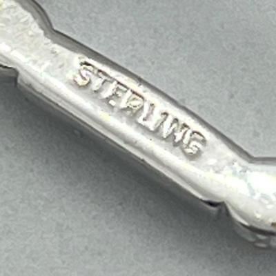 LOT 55: Vintage Sterling Silver Pins - American Red Cross and More - 24.1 GTW