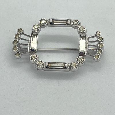 LOT 55: Vintage Sterling Silver Pins - American Red Cross and More - 24.1 GTW