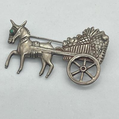 LOT 55: Vintage Sterling Silver Pins - American Red Cross and More - 24.1 GTW