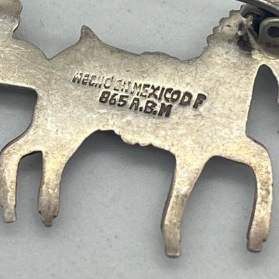 LOT 55: Vintage Sterling Silver Pins - American Red Cross and More - 24.1 GTW