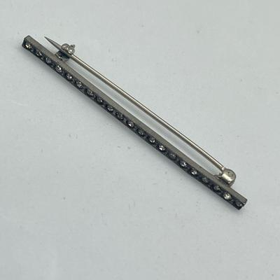 LOT 55: Vintage Sterling Silver Pins - American Red Cross and More - 24.1 GTW