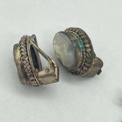 LOT 59: Vintage Earring Collection