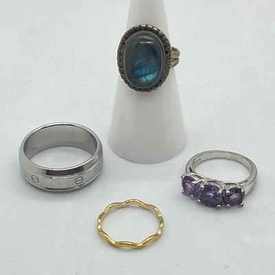 LOT 60: Costume Ring Collection