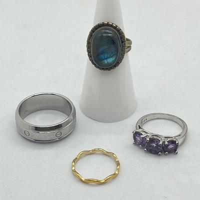 LOT 60: Costume Ring Collection