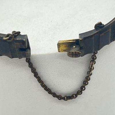 LOT 62: Unique WWI German "Trench Art" Bracelet