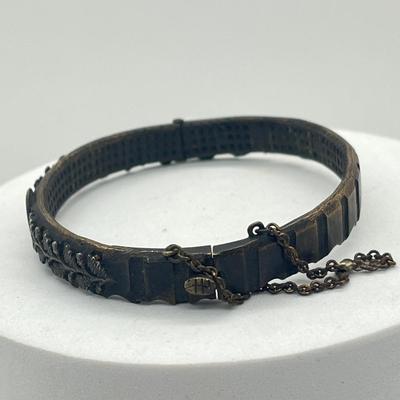 LOT 62: Unique WWI German "Trench Art" Bracelet