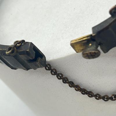 LOT 62: Unique WWI German "Trench Art" Bracelet