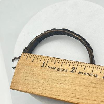 LOT 62: Unique WWI German "Trench Art" Bracelet