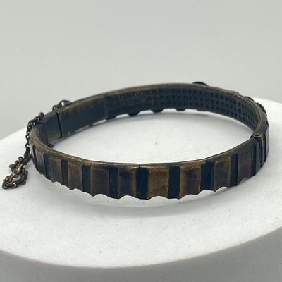 LOT 62: Unique WWI German "Trench Art" Bracelet
