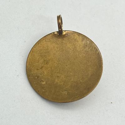 LOT 64: Religious Pendants and Pin