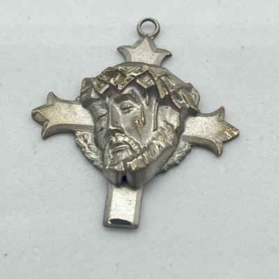 LOT 64: Religious Pendants and Pin