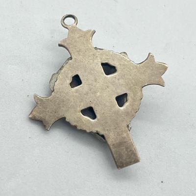 LOT 64: Religious Pendants and Pin