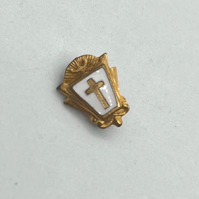 LOT 64: Religious Pendants and Pin